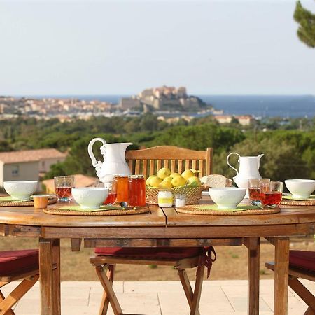 La Ghisonaise Maison D'Hotes Calvi  Buitenkant foto
