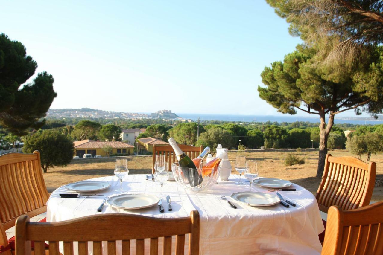 La Ghisonaise Maison D'Hotes Calvi  Buitenkant foto