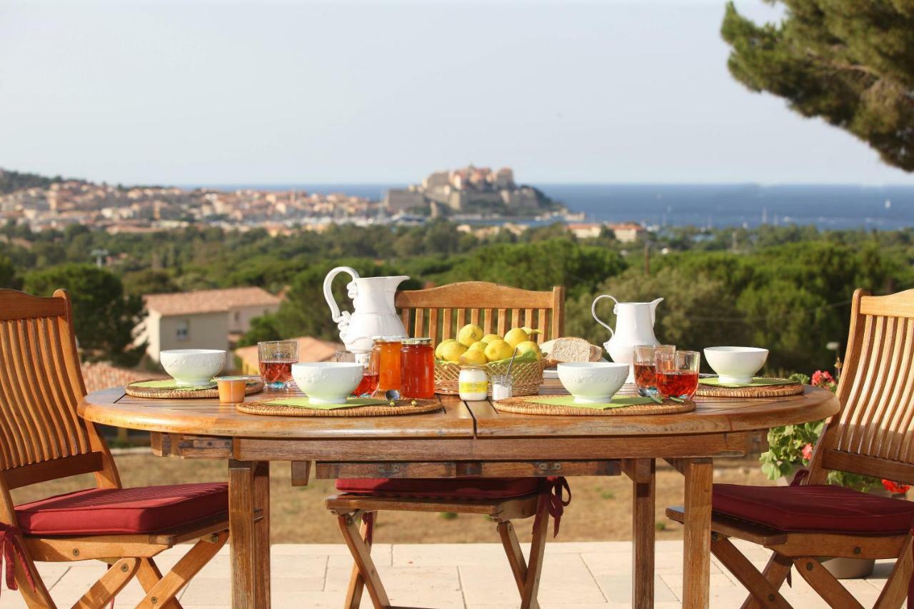 La Ghisonaise Maison D'Hotes Calvi  Buitenkant foto